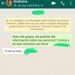 Andreina Fonseca - El interes llegó hasta los informes