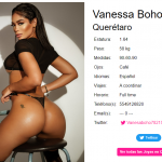 Vanessa Bohorquez chica de Queretaro