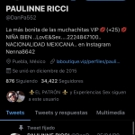 Alguien que haya estado con Pauline Ricci? Recomendaciones? 